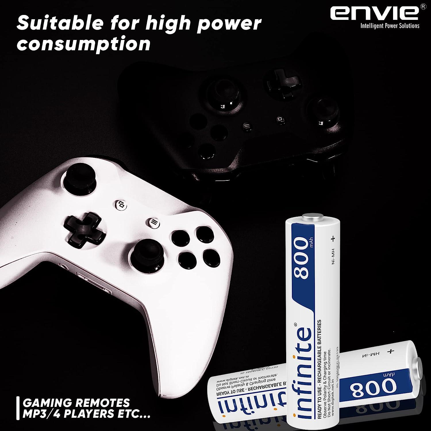 ENVIE (AAA 800 2PL) Infinite AAA 800 2PL Rechargeable Battery - Digitek