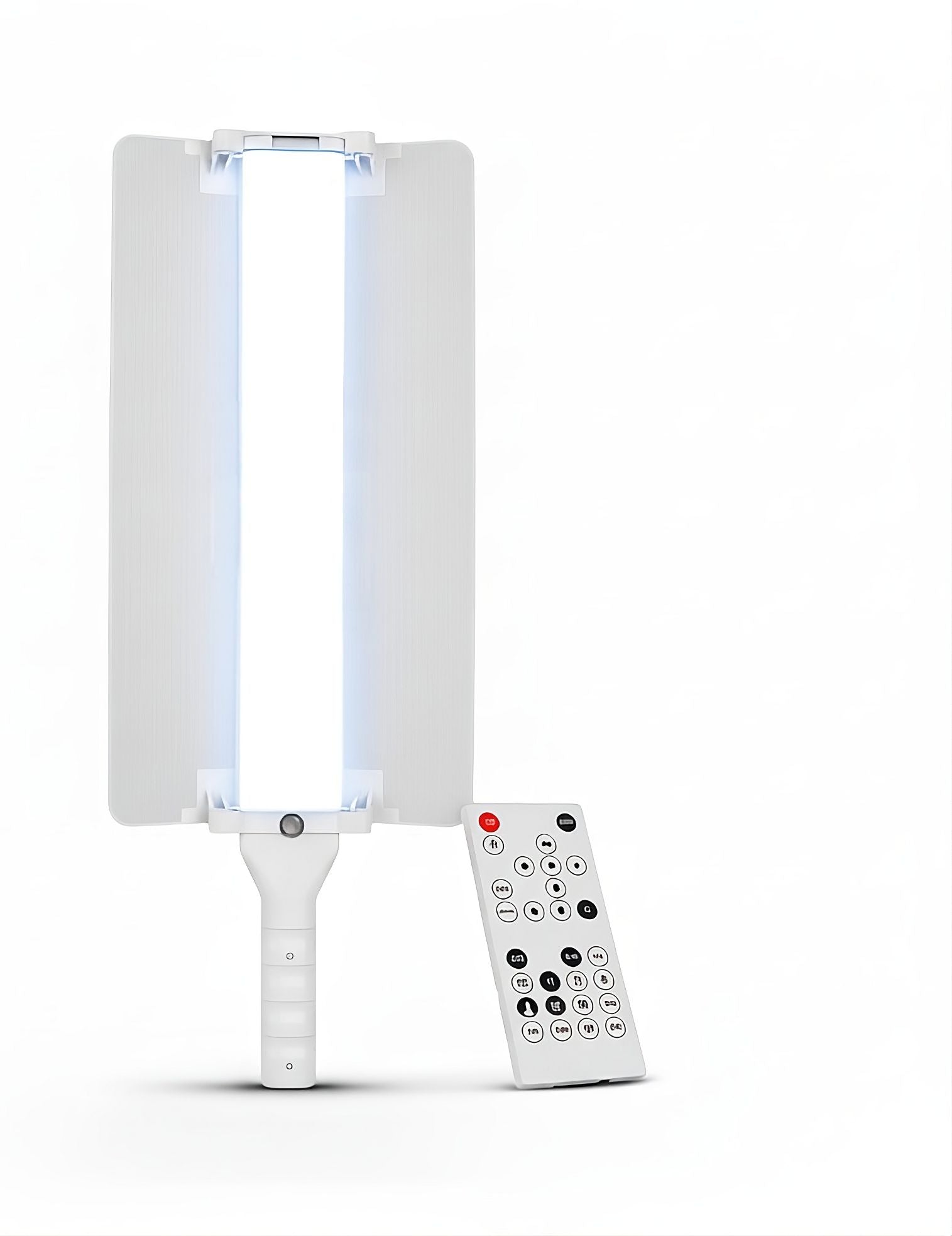 مصباح ديجيتك® (DSL-25W RGB) عصا إضاءة LED RGB محمولة باليد مع باب تحكم عن بعد، درجة حرارة اللون 2700-12000 كلفن + RGB، 39 تأثير إضاءة خاص وحقيبة حمل