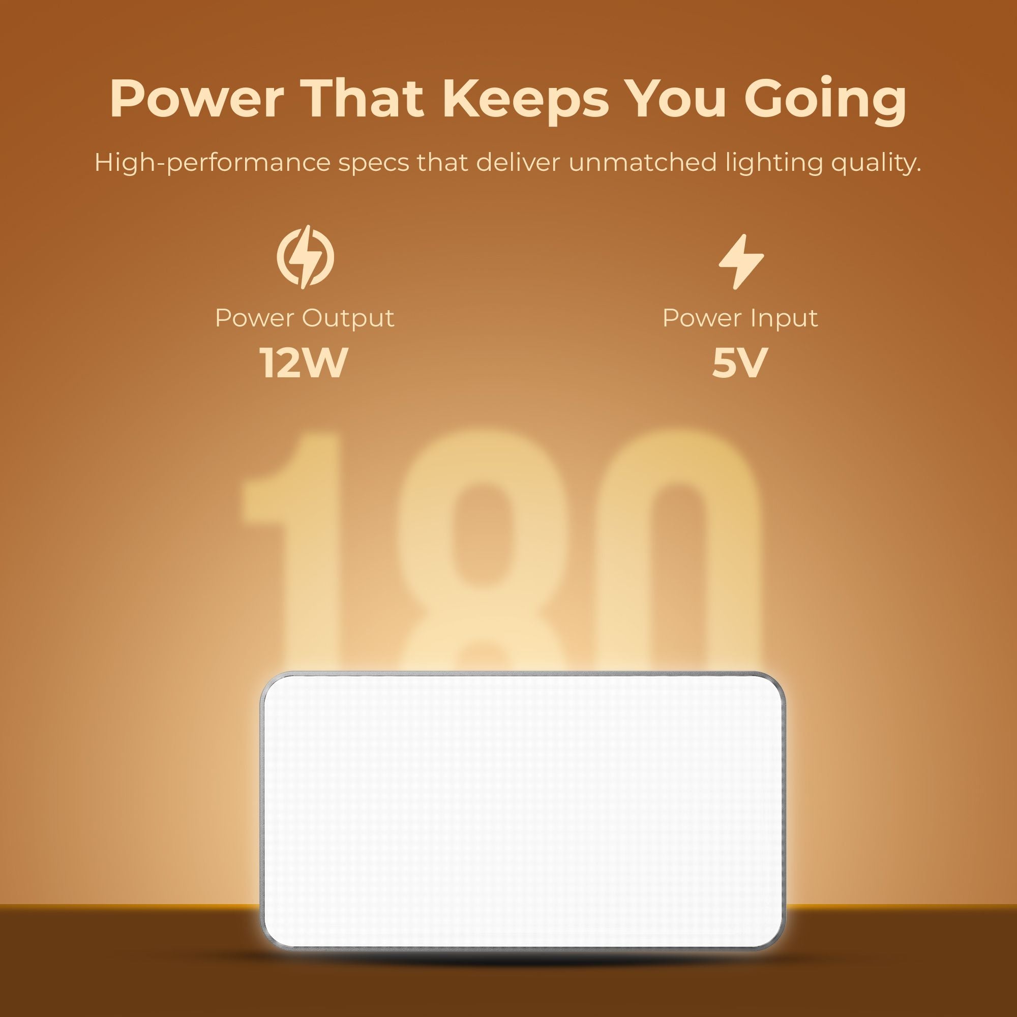 مصباح فيديو LED احترافي محمول من Digitek (LED-D180 BI) مزود بـ 21 تأثيرًا مُعدًا مسبقًا وبطارية 4000 مللي أمبير، وإضاءة متعددة المشاهد، وتحكم في درجة حرارة اللون والسطوع