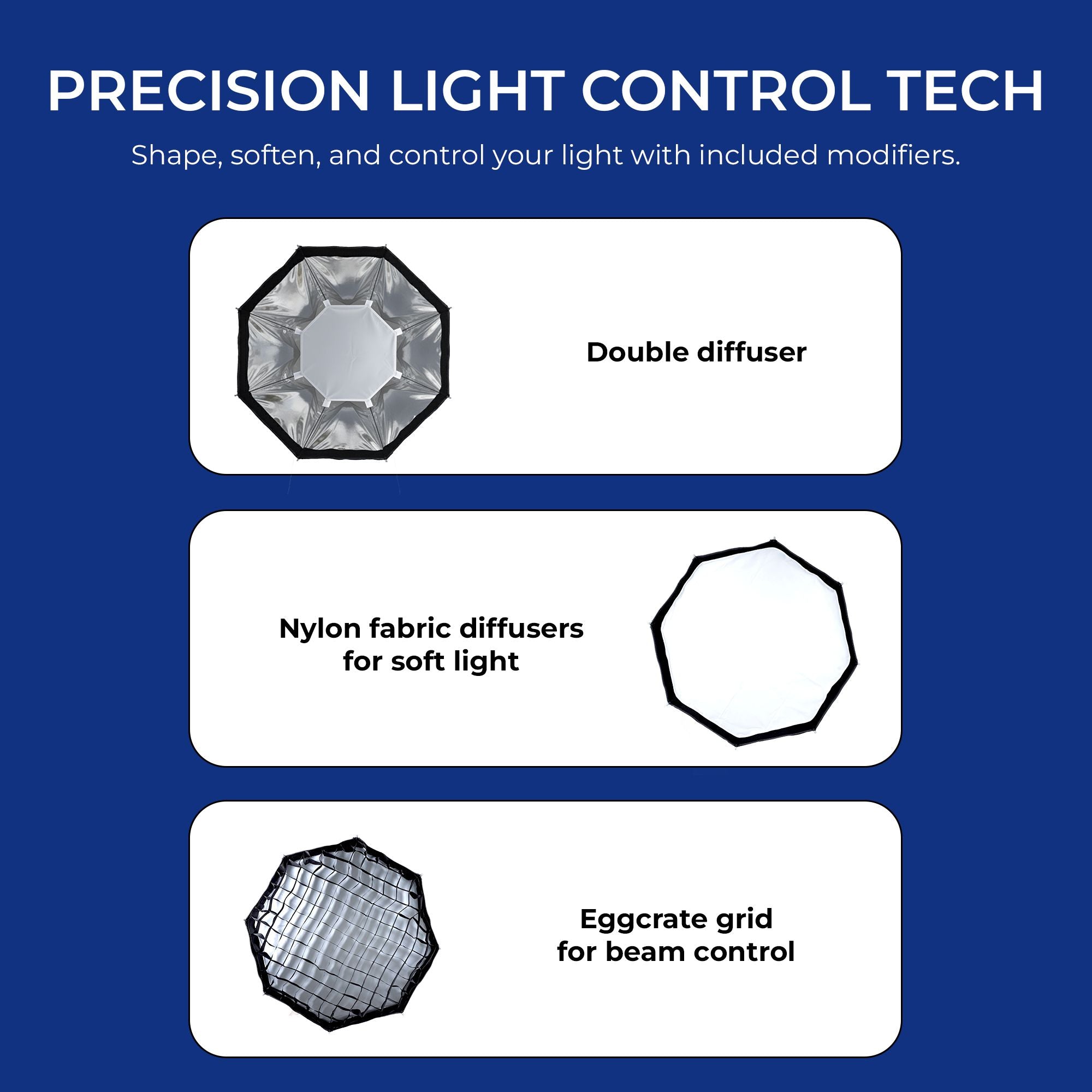 صندوق إضاءة ناعم Digitek (DSB 30cm Mini) مقاس 30 سم مع حامل Mini Bowens
