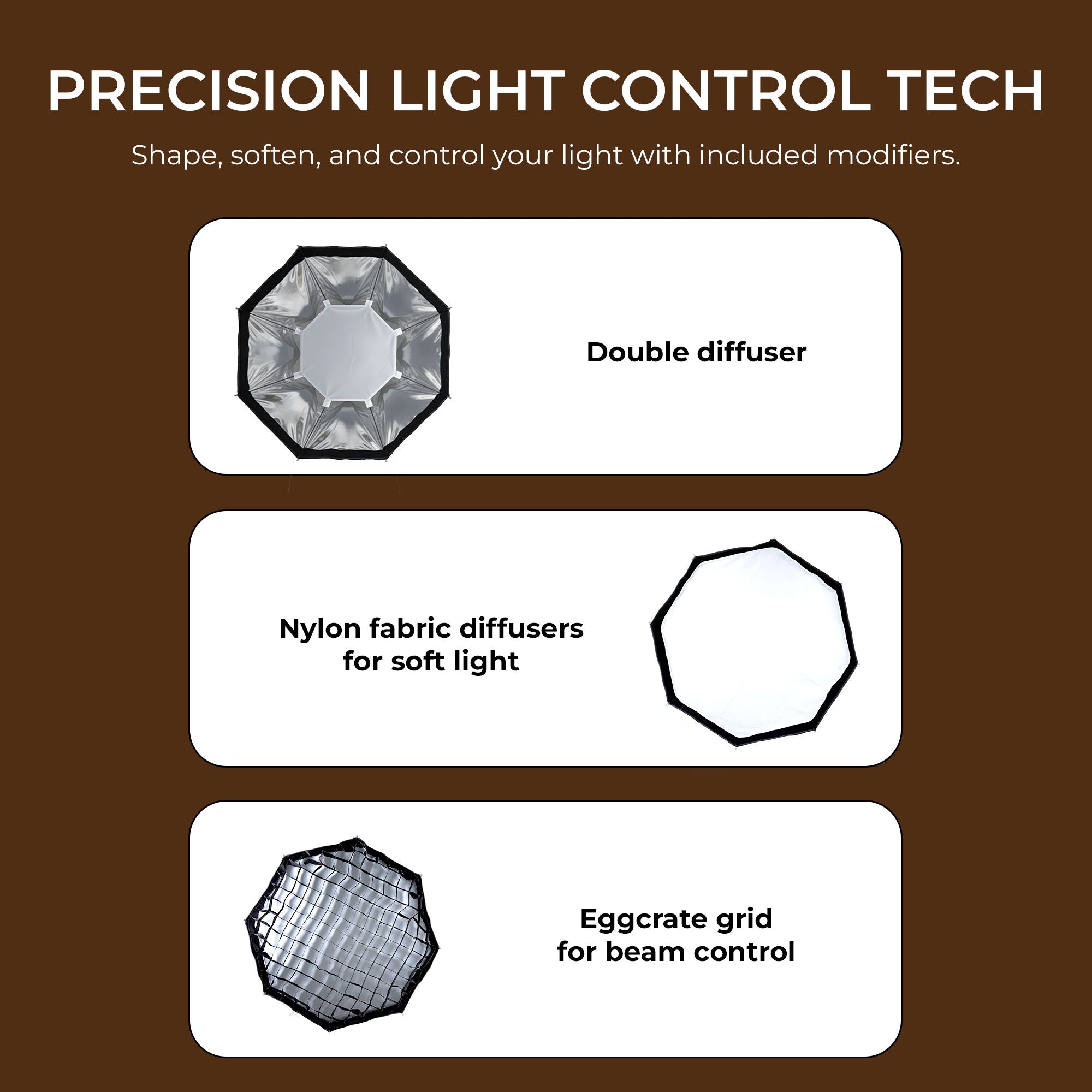صندوق إضاءة ناعمة Digitek (DSB 60cm Mini) مقاس 60 سم مع حامل Mini Bowens