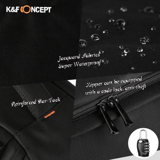 K&F (BLACK, 18L) CONCEPT BETA PHOTOGRAPHY BACKPACK 18L - Digitek