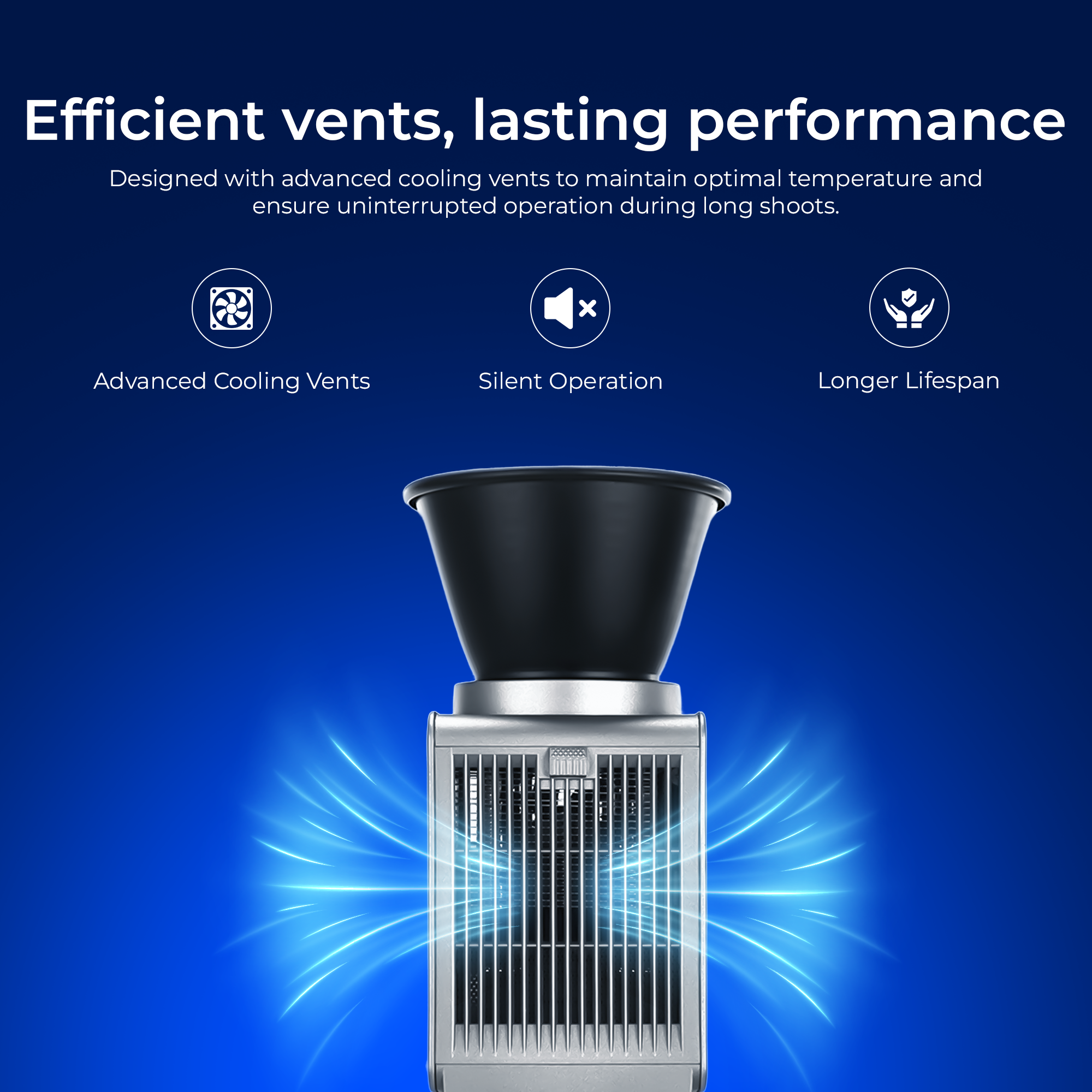 Digitek (DCL 200 WBC) 200W Bi-Color COB Continuous LED Video Light, Mini Bowens Mount with Reflector, 2700K–6500K ±200, 18000LM, CRI 97+, 12 FX Modes, App & Remote Control, For Studio, Photography & Videography