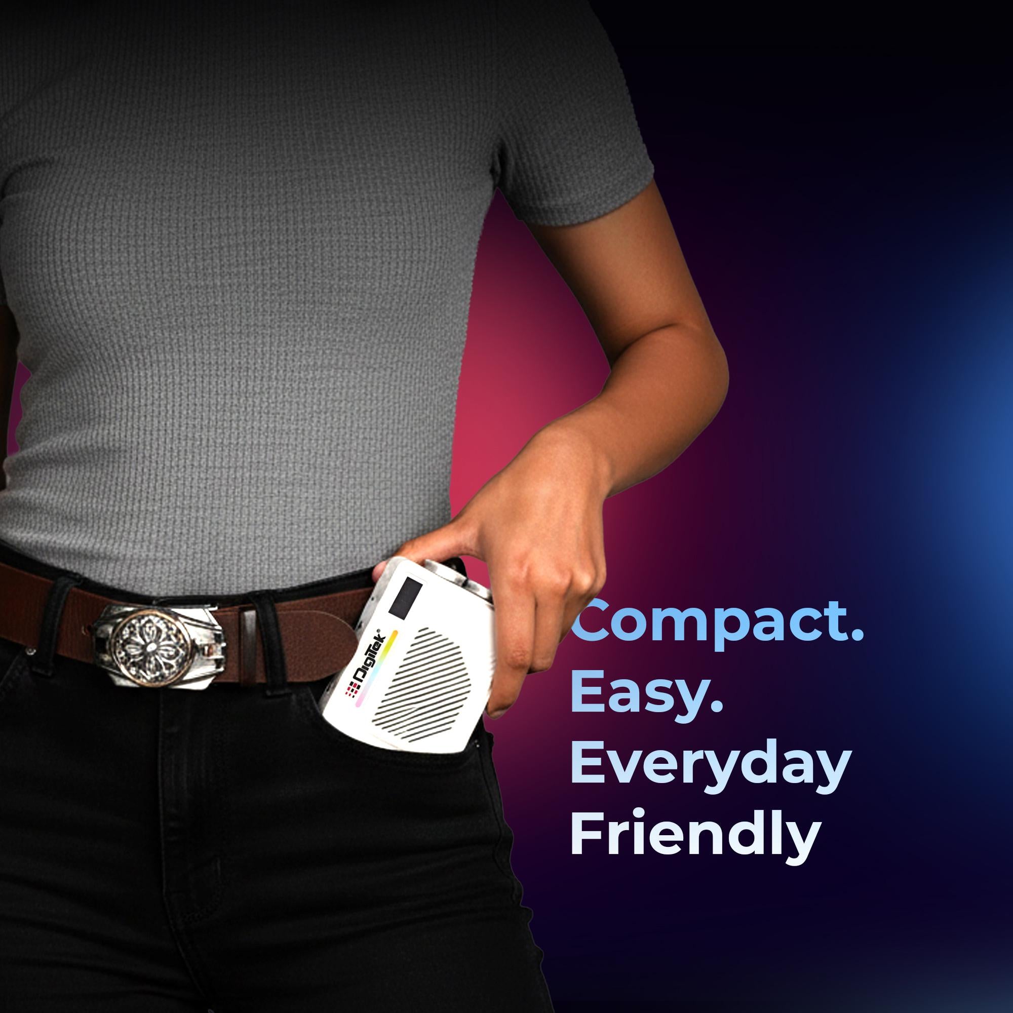 مصباح فيديو LED محمول من ديجيتك (LED-D40W RGB) بقوة 40 واط