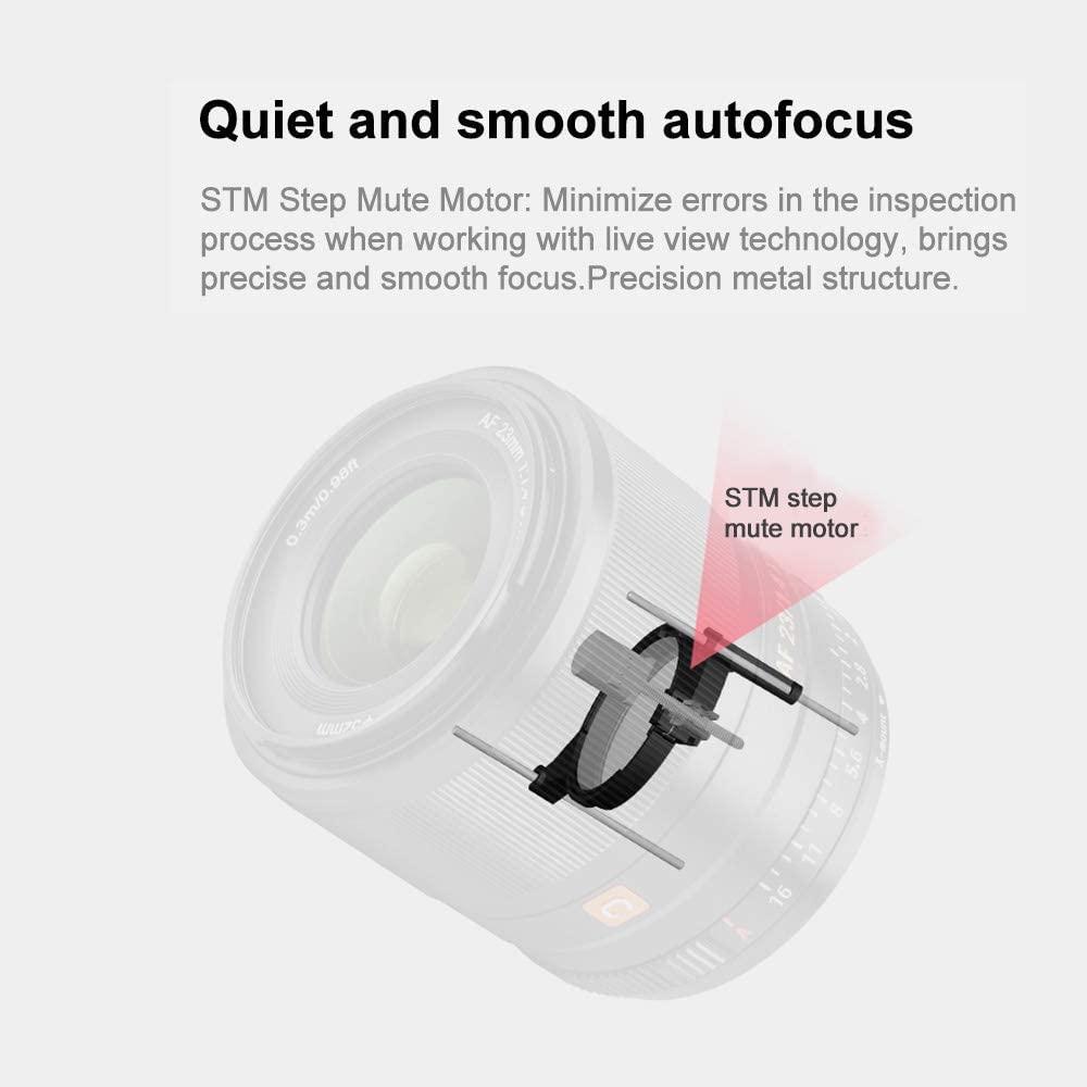 VILTROX 23mm F1.4 Auto Focus Wide-Angle Lens, Compatible with APS-C Nikon Z-Mount Mirrorless Camera Z fc Z50 Z5 Z6 Z6 II Z7 Z7 II - Digitek