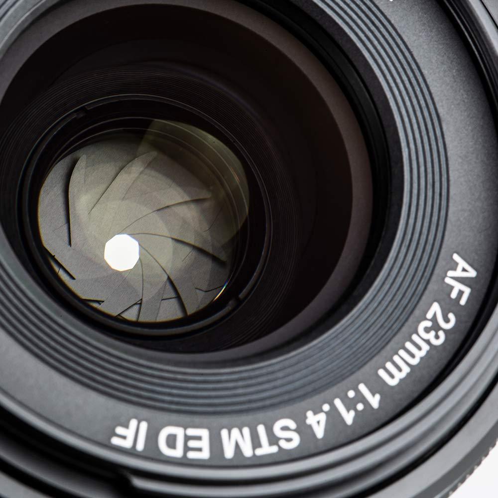 VILTROX 23mm F1.4 f/1.4 Sony E-Mount Auto Focus APS-C Prime Lens for Sony E-Mount Camera A6500 A6300 A6000 A7RⅣ A7RⅢ A7Ⅲ A7RⅡ A7Ⅱ A7S A7R - Digitek
