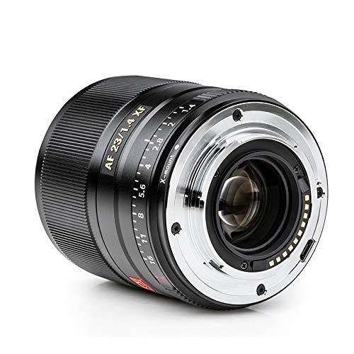 Viltrox 23mm F1.4 STM Autofocus Large Aperture APS-C Lens for Fujifilm Cameras X-A1 X-A2 X-A3 X-A10 X-at X-M1 X-M2 X-A20 X-A5 X-T1 X-T10 X-T2 XT-3 X-T20 - Digitek
