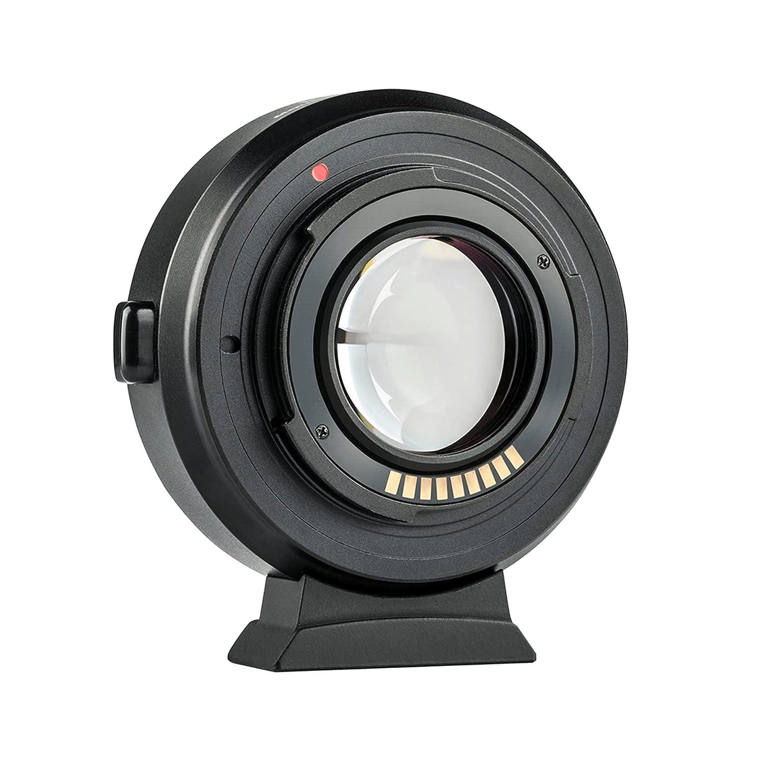 VILTROX EF-EOS M2 Lens Adapter 0.71x Speed Booster for Canon EF Lens to EOS EF-M Mirrorless Camera M3 M5 M6 M10 M50 M100 AF Auto Focus Reducer - Digitek