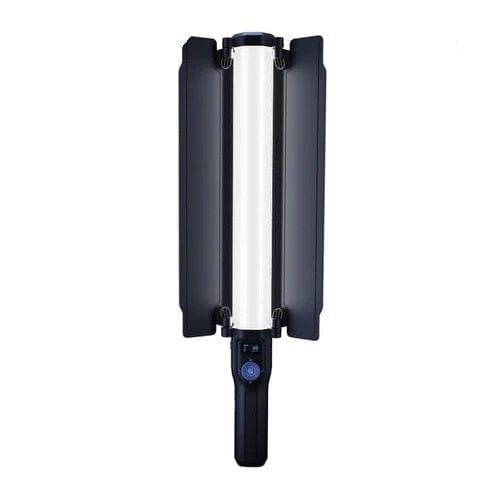 VILTROX H18 RGB LED Light Stick, 18W 2770Lux/0.7m CRI 95+ Double-Sided Handheld RGB Tube Light Wand with Barn Door App Control for Photography Video Lighting, 2800-6800K 360° Full Color 26 FX Effects - Digitek