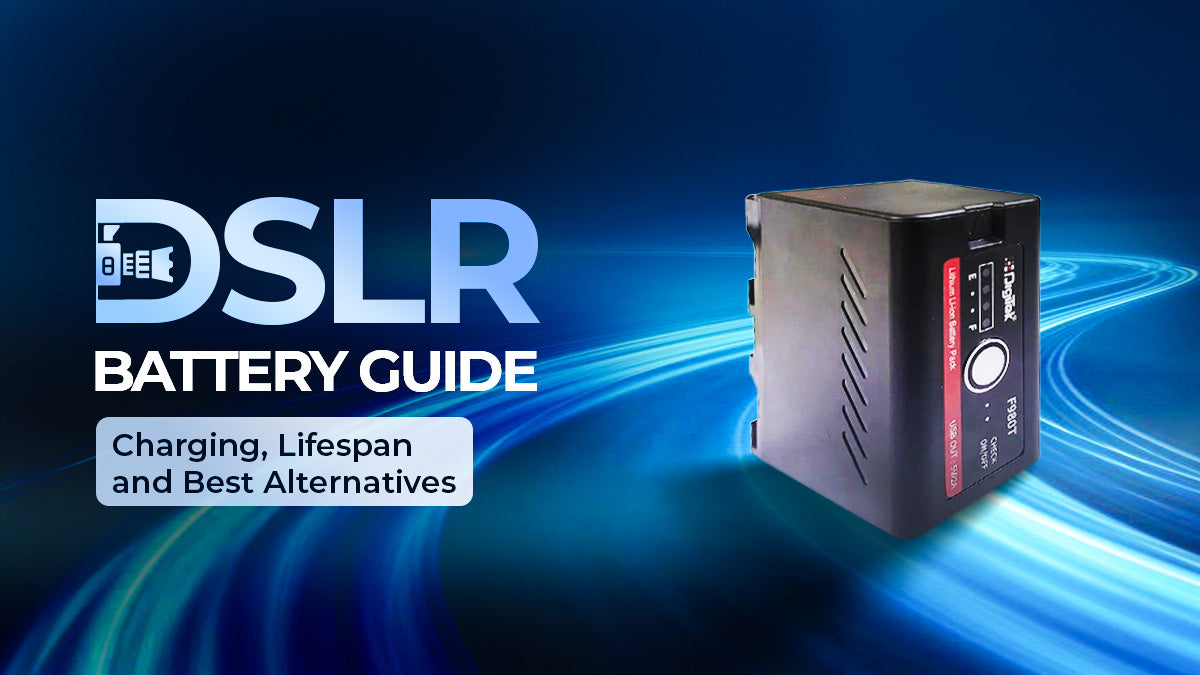 DSLR Battery Guide: Charging, Lifespan, and Best Alternatives