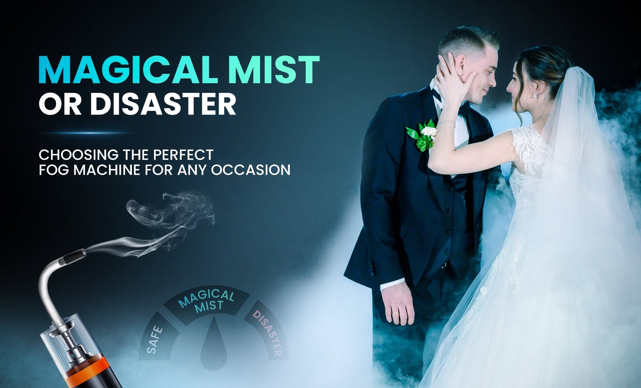 Magical Mist or Disaster? Choosing the Perfect Fog Machine for Any Occasion