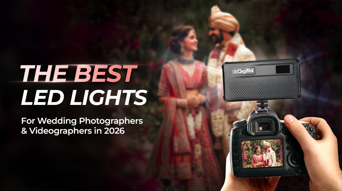 The Best LED Lighting for Wedding Photographers & Videographers in 2026