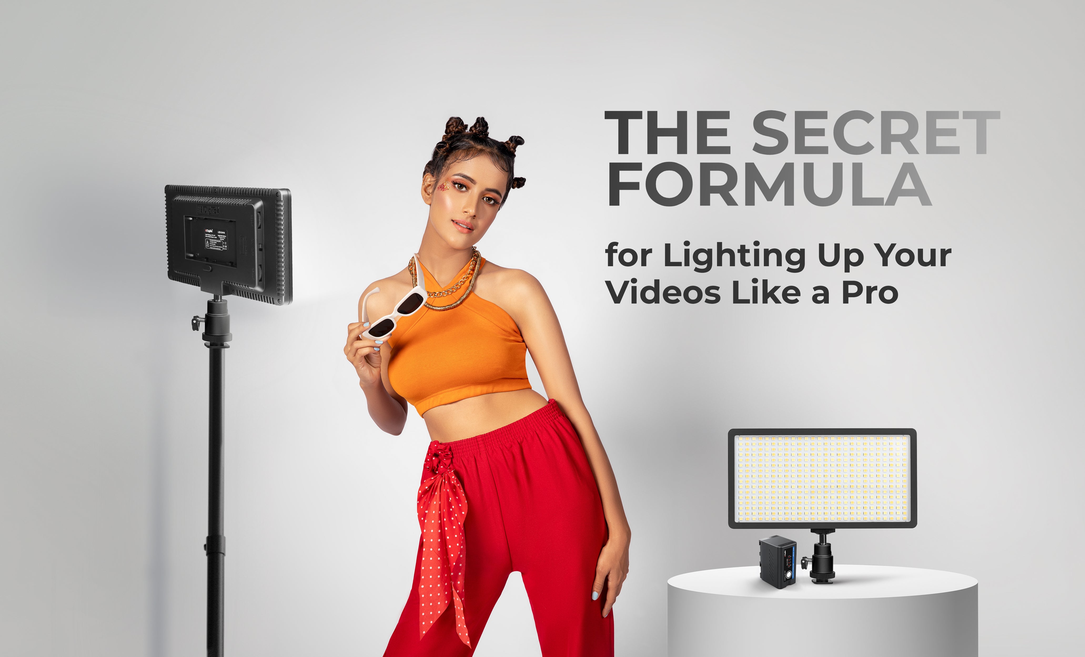 The Secret Formula for Lighting Up Your Videos Like a Pro