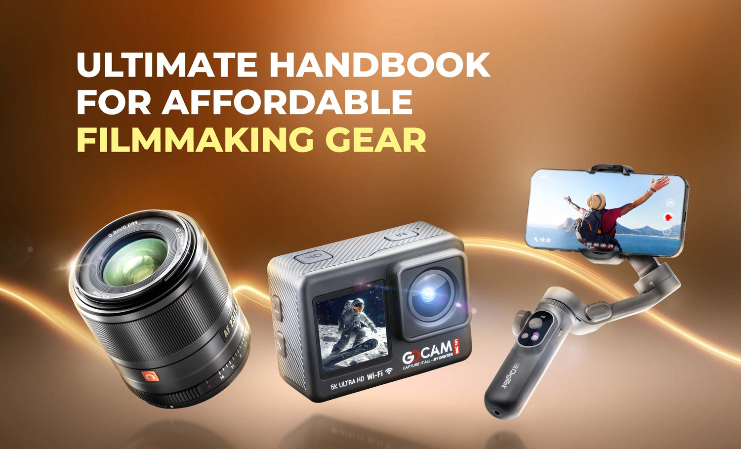 Ultimate Handbook for Affordable Filmmaking Gear
