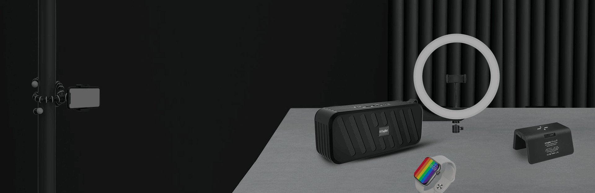 Envie Battery Charger Combo - Digitek