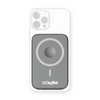 Digitek (DPB-10000 MS) 3-in-1 Super Fast MagSafe Power Bank for iPhone, AirPods & iWatch