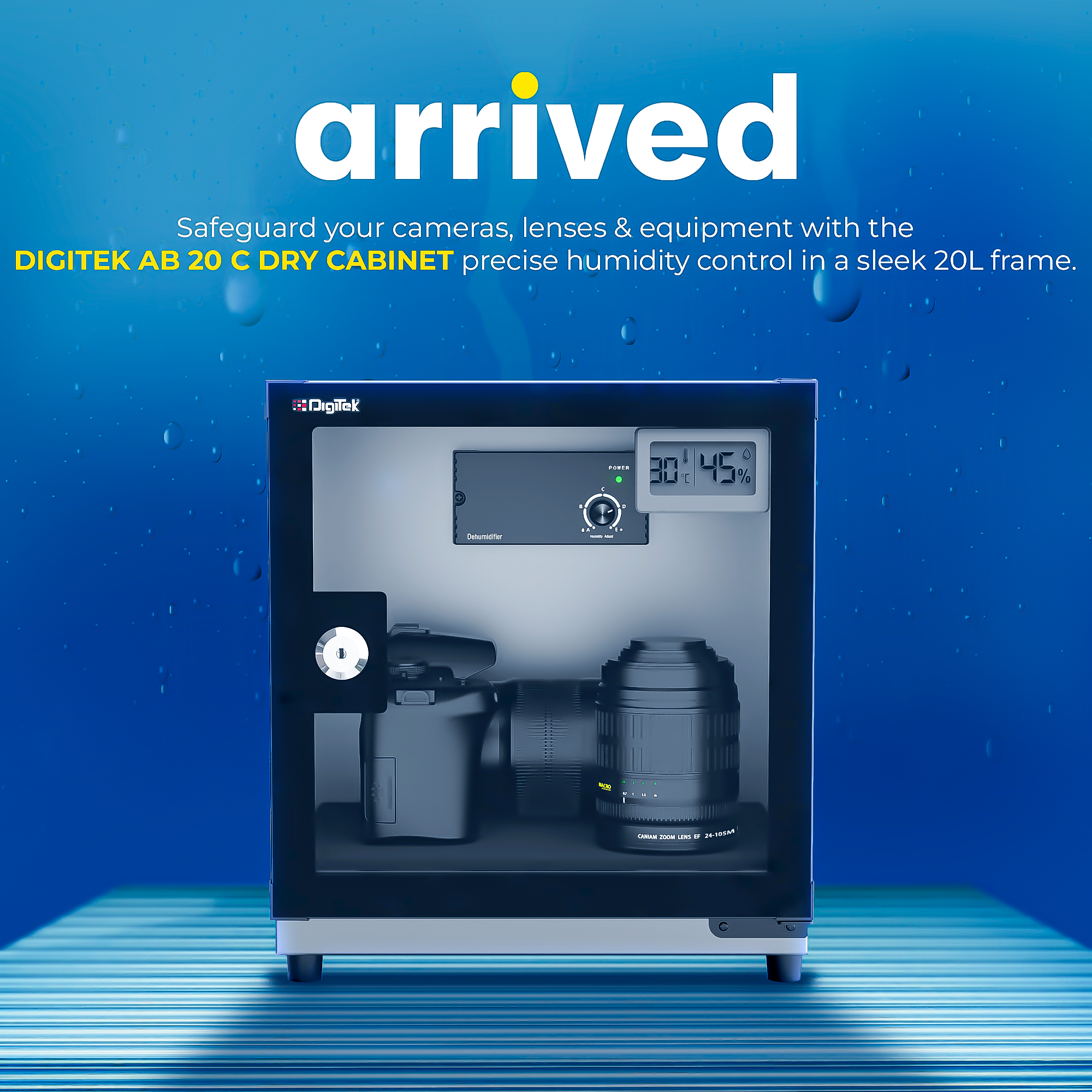 Digitek Dry Cabinet AB 20C