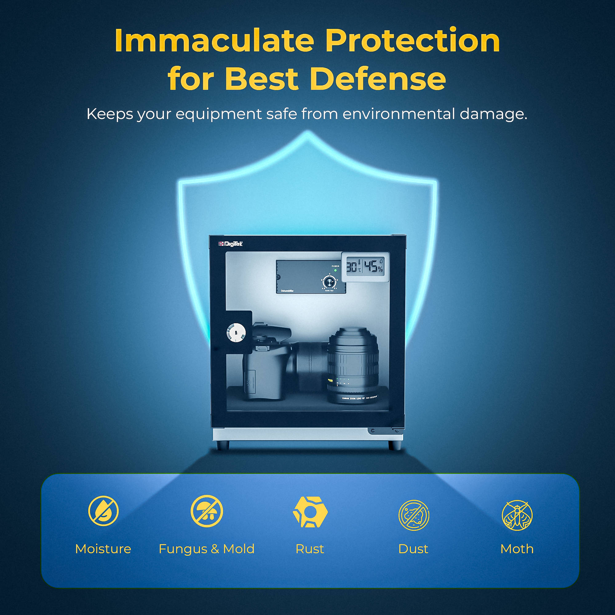 خزانة تجفيف ديجيتك AB 20C