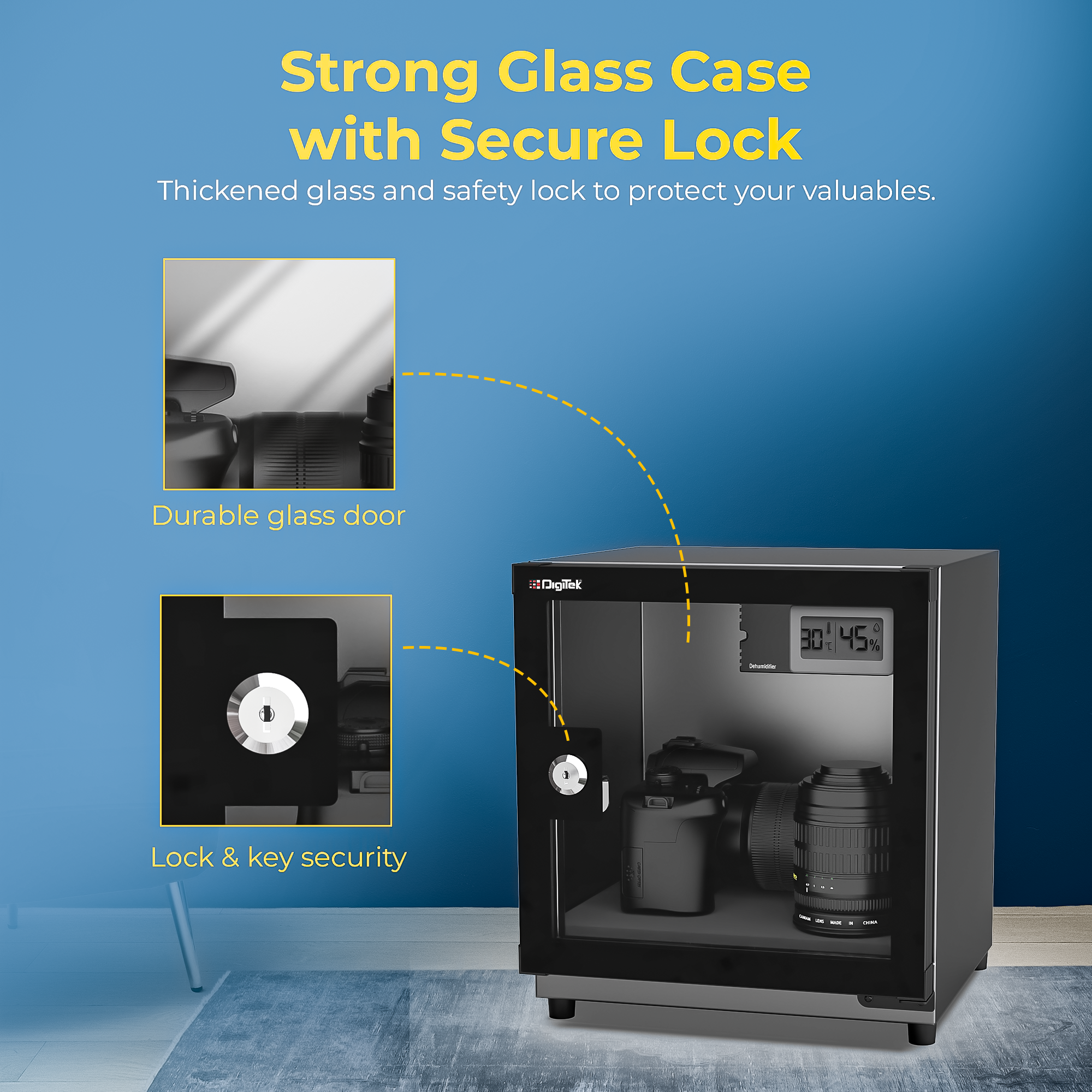 خزانة تجفيف ديجيتك AB 20C