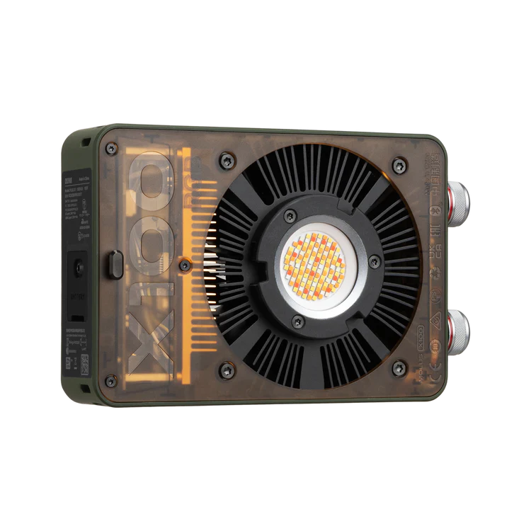 ZHIYUN X Series MOLUS X100 RGB Camera Video Light