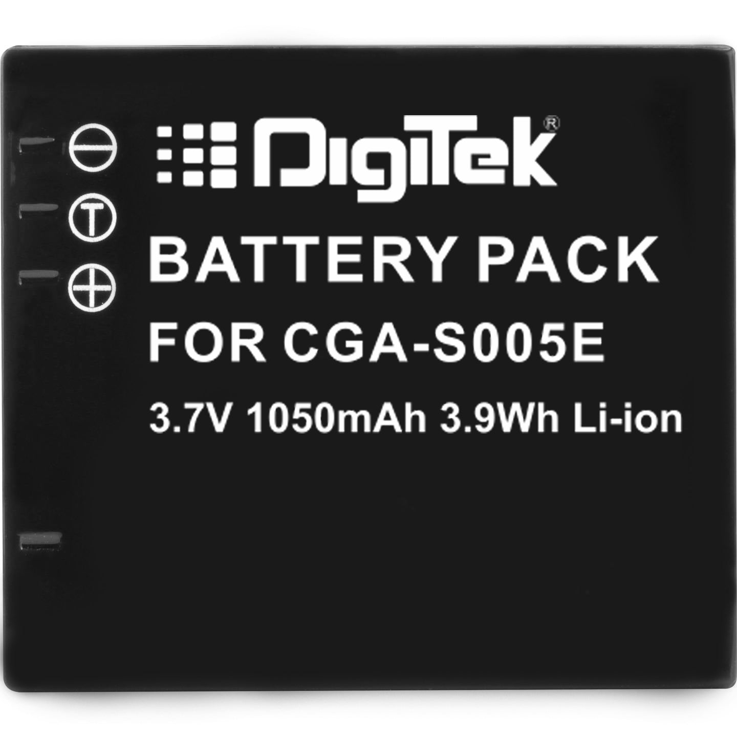 بطارية Digitek (CGA-S005E) لكاميرا باناسونيك لوميكس CGA-S005E 