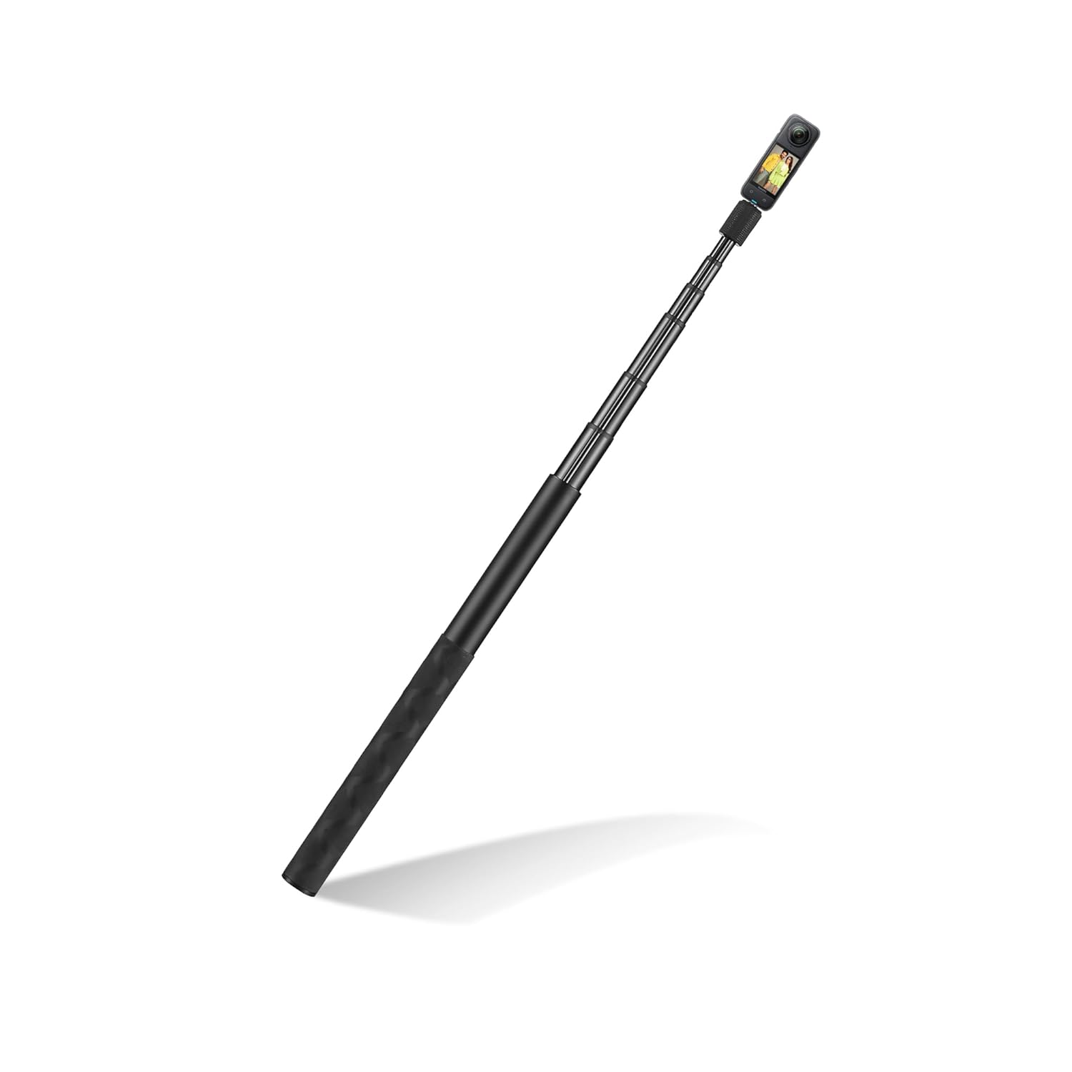 Digitek (DTR 495 IS) Aluminum Alloy 1.5 Meter Invisible Stick for Action Cams