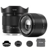 VILTROX 56mm F1.7 SLR Camera Lens E-Mount AF APS-C Large Aperture Wide-Angle Auto Focus Format Portrait Lens for Sony ZV-E10 FX30 ZC-E10II a5000 a5100 a6000 a6100 a6700 a6300 a6400 a6500 a6600