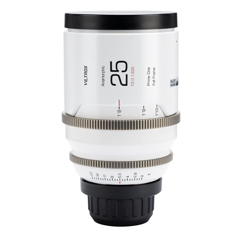 Viltrox EPIC 25mm T2.0 1.33X PL Full-Frame Anamorphic Cine Lens