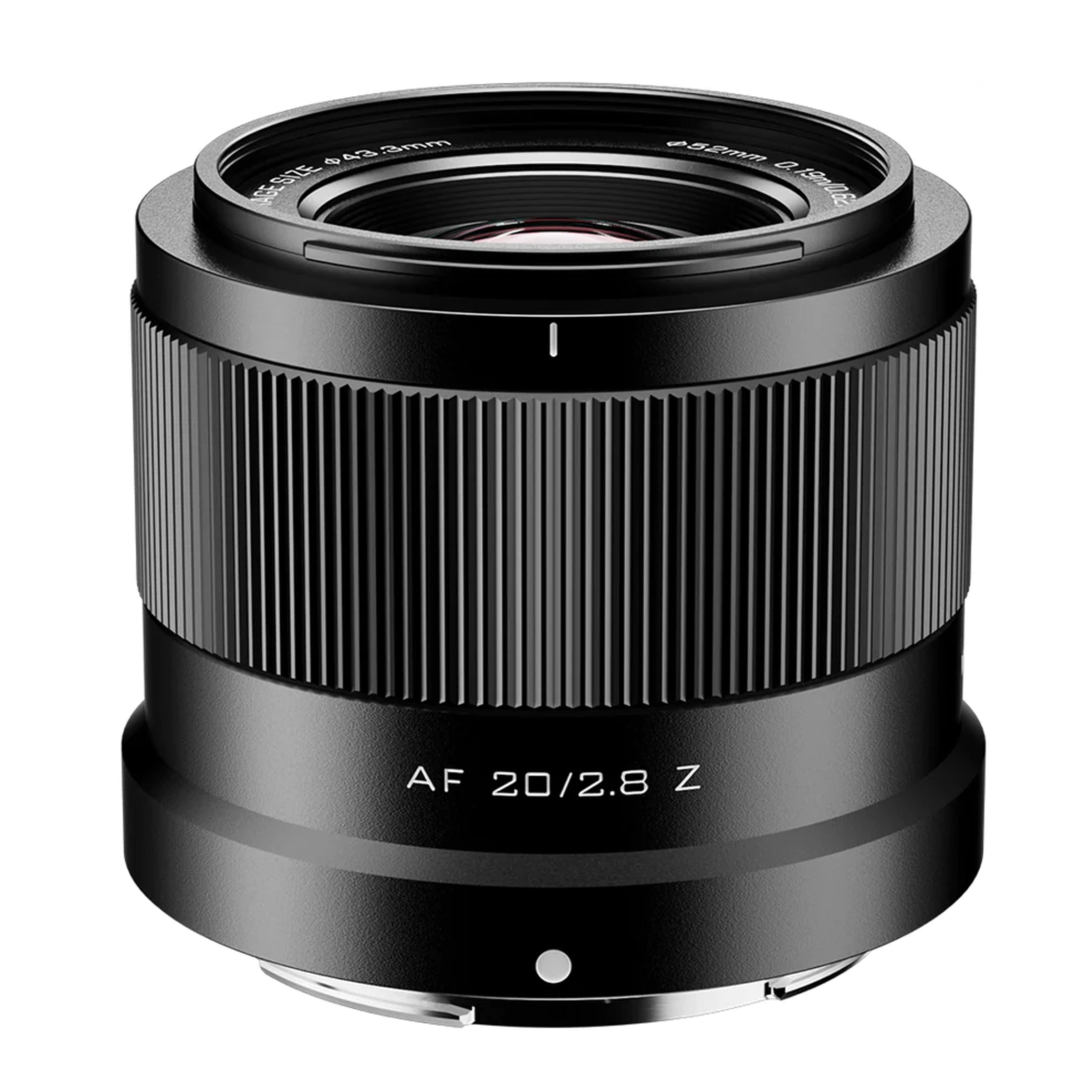 عدسة فيلتروكس AF 20mm F2.8 -Z خفيفة الوزن ذات تركيز تلقائي، عدسة أساسية كاملة الإطار
