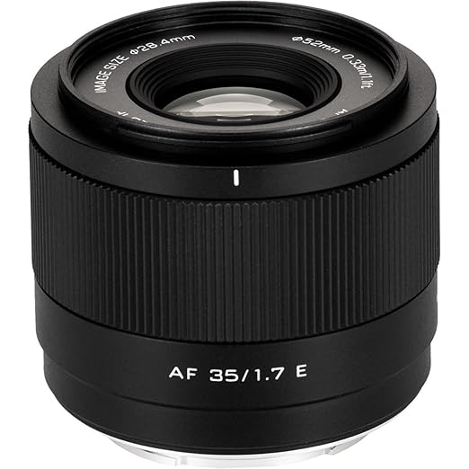 Viltrox AF 35mm F1.7 Air APS-C Lens for Sony E-Mount