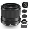 VILTROX 35mm F1.7 f/1.7 Z-Mount Large Aperture APS-C STM Auto Focus Prime Lens for Nikon Z-Mount Z5 Z50 Z50II Z6 Z6II Z7 Z7II ZFC Z30 Z9 Z8 ZF Z6III