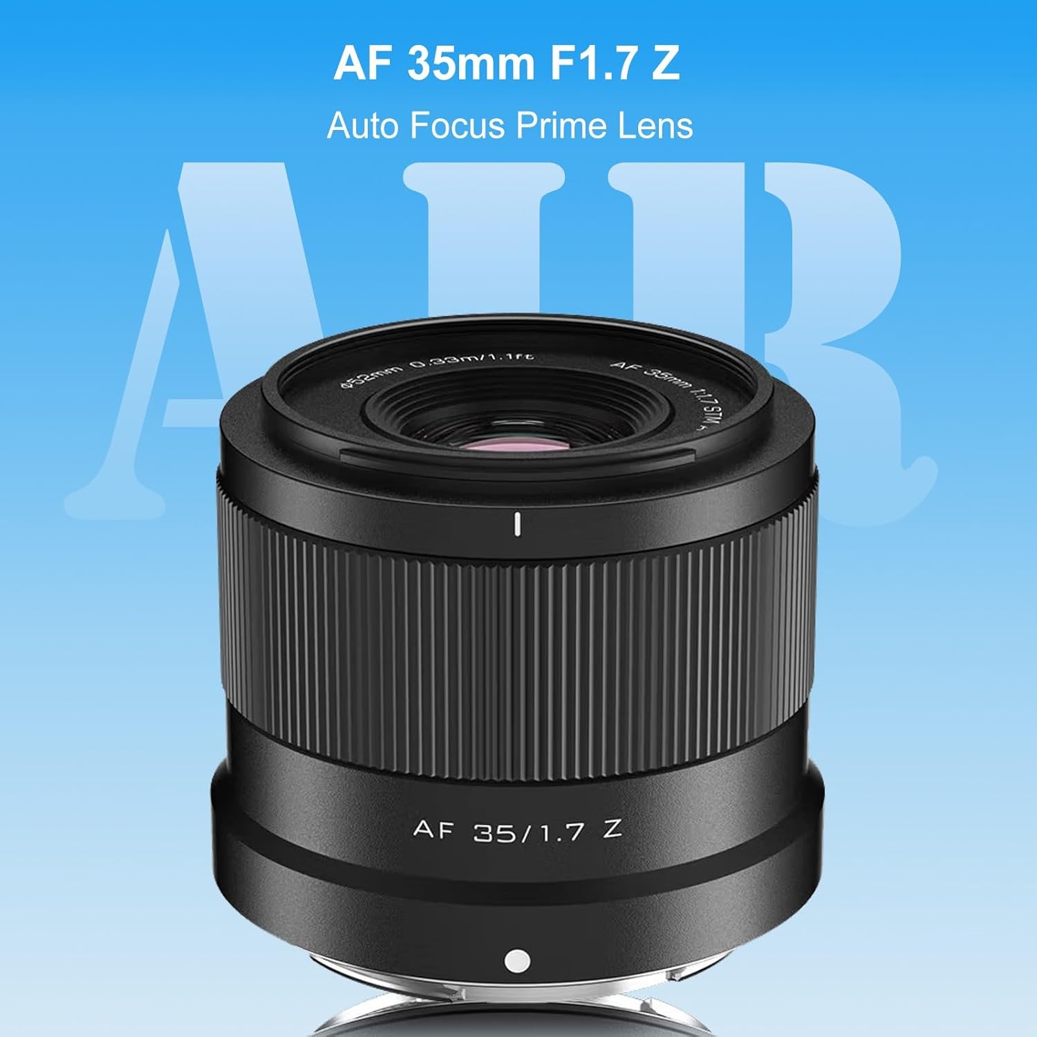VILTROX 35mm F1.7 f/1.7 Z-Mount Large Aperture APS-C STM Auto Focus Prime Lens for Nikon Z-Mount Z5 Z50 Z50II Z6 Z6II Z7 Z7II ZFC Z30 Z9 Z8 ZF Z6III