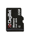 Digitek (DTF 32GB C10) Micro SDHC 32GB UHS-I Memory Card – A1, Class 10, 100MB/s Speed, Waterproof, Shockproof, X-Ray Safe, Ideal for Smartphones, Cameras, CCTV & More