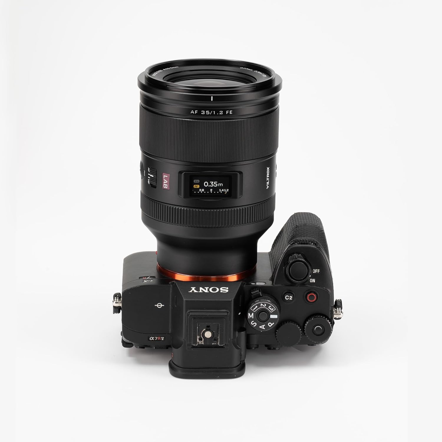 Viltrox AF 35mm F1.2 LAB FE Full Frame Lens for Sony E Mount, Large Aperture Dual Floating Focus 35mm f/1.2 FE HyperVCM Motor
