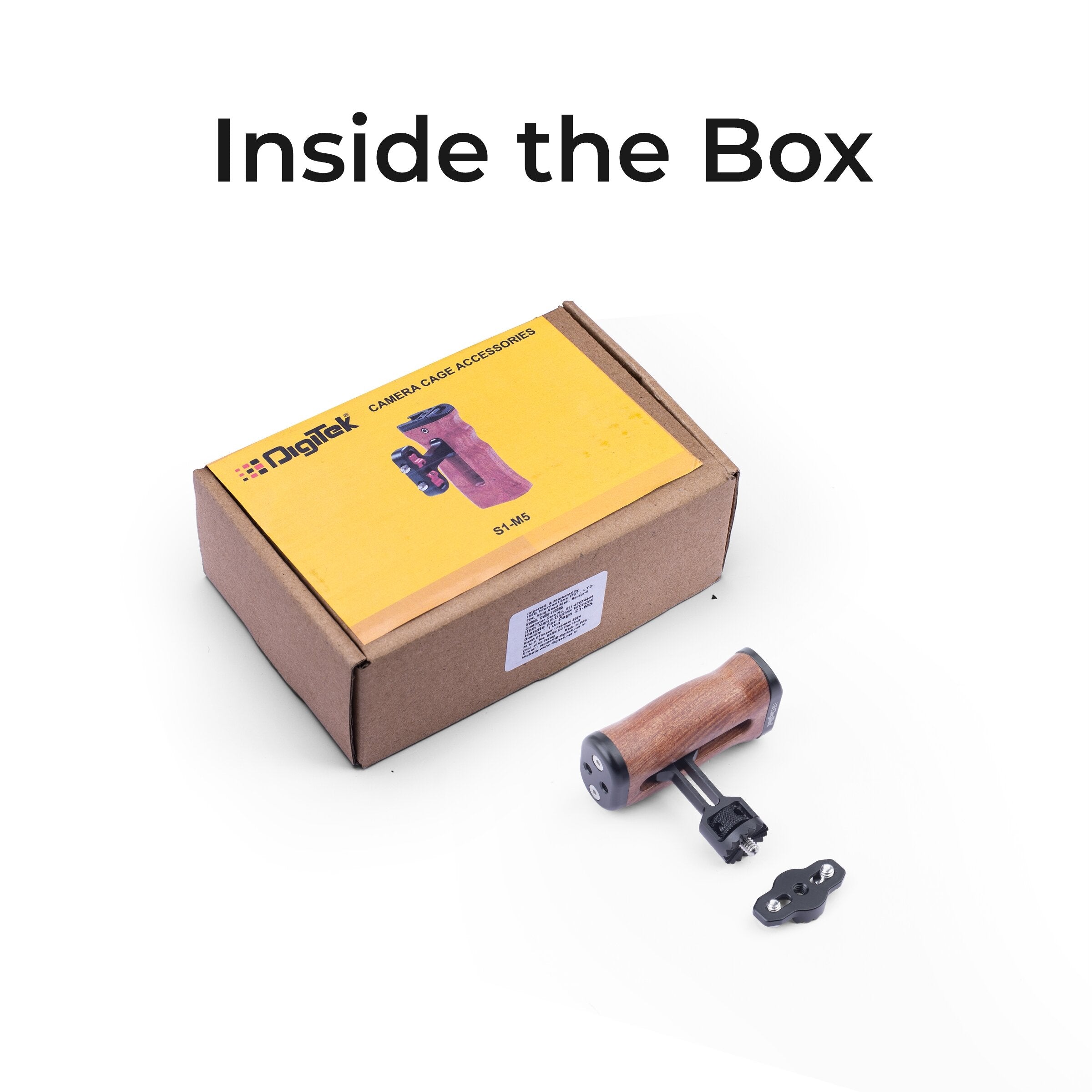 مقبض خشبي من ديجيتك للقفص S1-M5