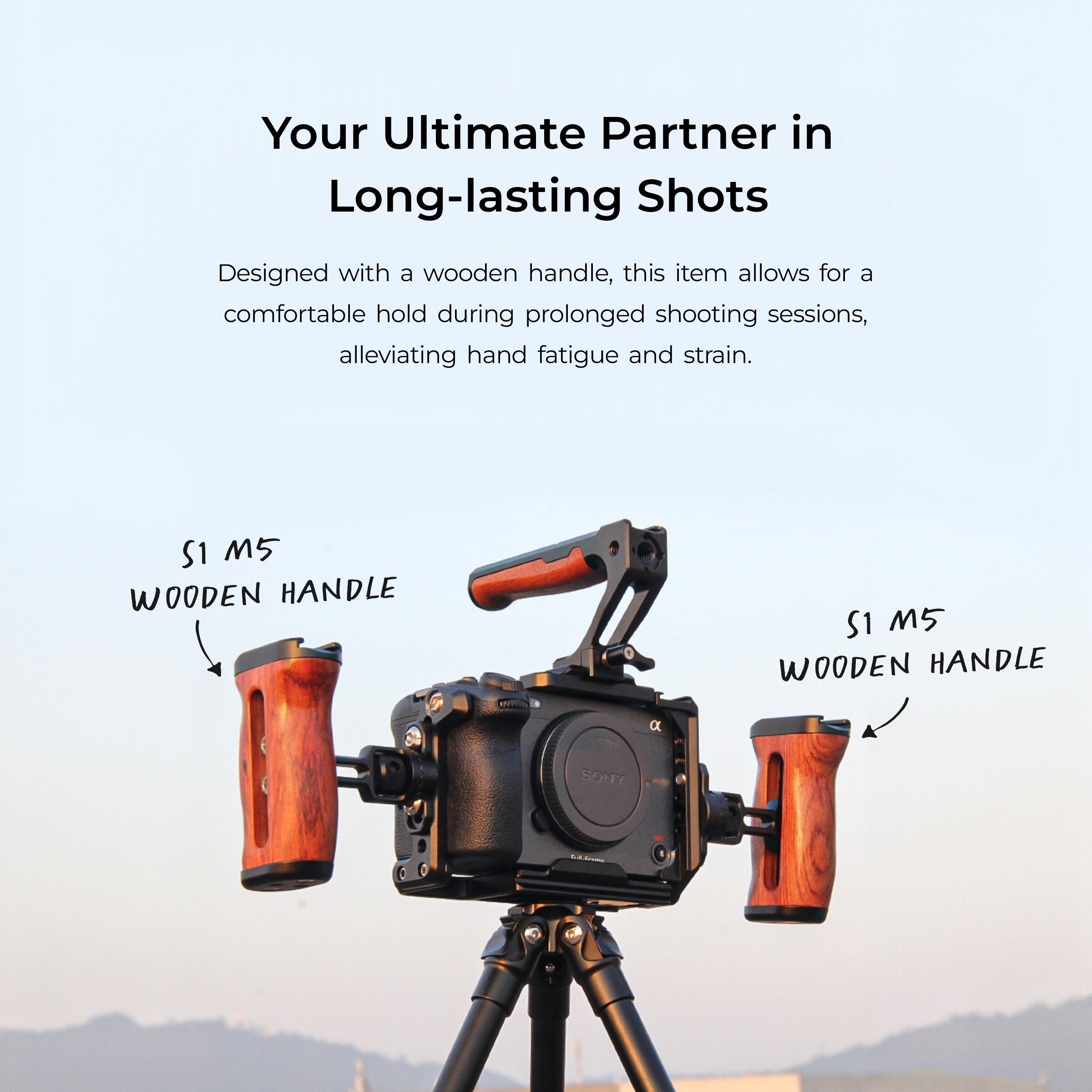 مقبض خشبي من ديجيتك للقفص S1-M5