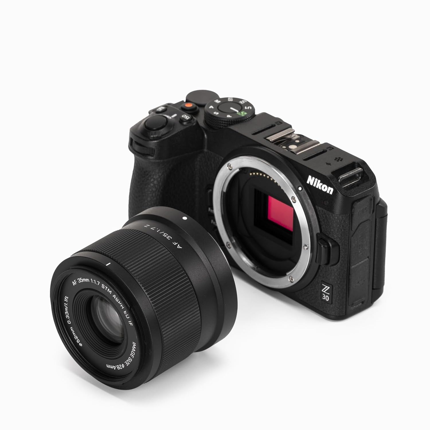 VILTROX 35mm F1.7 f/1.7 Z-Mount Large Aperture APS-C STM Auto Focus Prime Lens for Nikon Z-Mount Z5 Z50 Z50II Z6 Z6II Z7 Z7II ZFC Z30 Z9 Z8 ZF Z6III