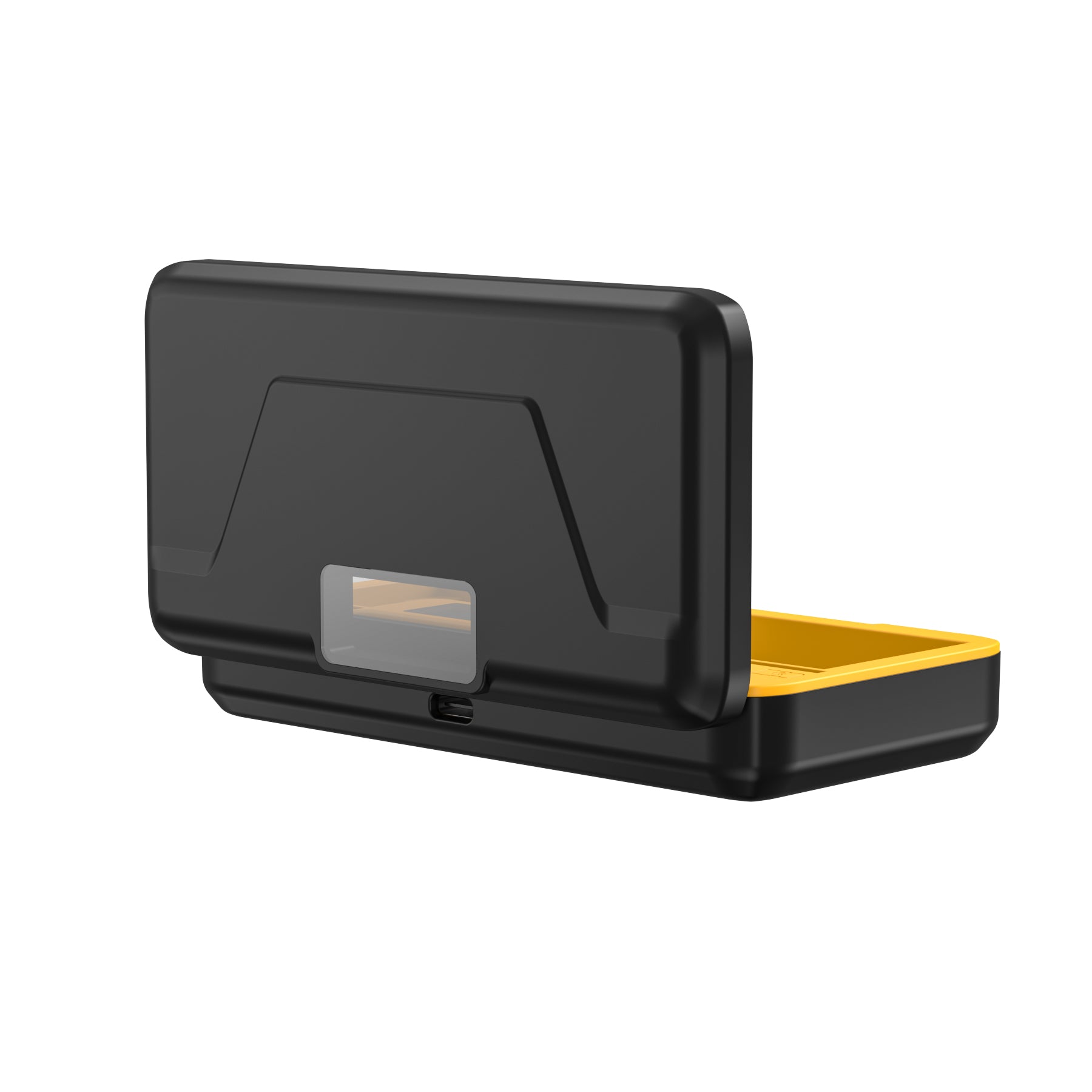 شاحن بطاريات مزدوج من ديجيتك (DUC-022 LP E17) لبطاريات LP-E17 وحامل بطاقة SD مع وظيفة بنك طاقة، ومنفذ USB-A، وشاشة LCD، وحافظة واقية، وتشغيل سهل الاستخدام.