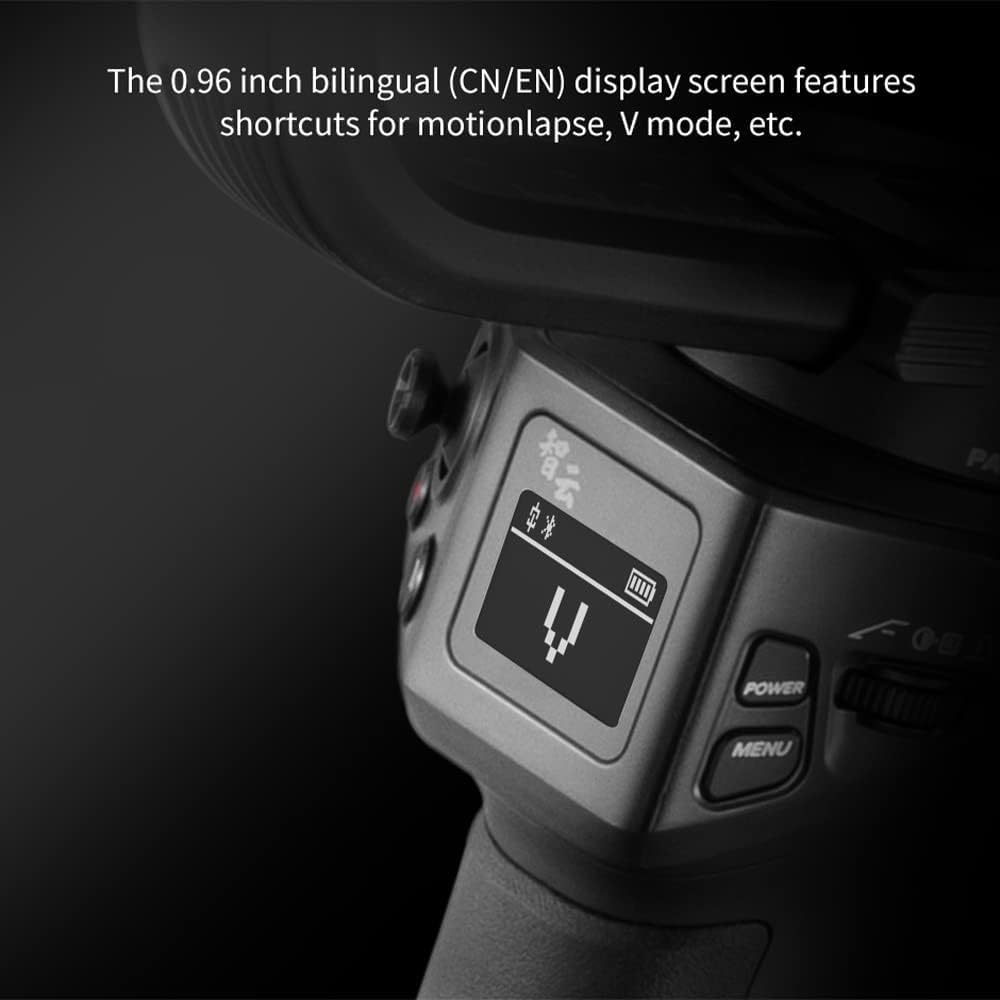 مثبت جيمبال ثلاثي المحاور ZHIYUN Weebill 3S Combo للكاميرات الرقمية ذات العدسة الأحادية العاكسة والكاميرات عديمة المرآة، متوافق مع سوني، نيكون، كانون، باناسونيك لوميكس، مزود بحزام كتف قابل للتمديد، وإضاءة مدمجة، وشحن سريع بتقنية PD، متعدد الألوان 