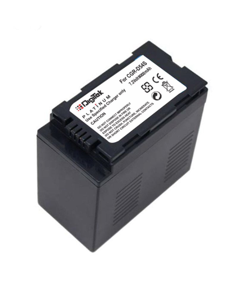 بطارية ديجيتك البلاتينية القابلة لإعادة الشحن لأجهزة باناسونيك (PlatinumD-54S) 