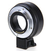 Viltrox Mount Adapter for Canon EOS M, EOS M2 Compact System Digital Camera and Canon EF Lenses (Replacement for Canon EF-EOS M Mount Adapter)