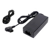 محول شحن عالمي من ديجيتك® (DPUC 015) لبطاريات V-Mount - شحن سريع 3 أمبير، نطاق جهد إدخال واسع (تيار متردد 100-240 فولت)، جهد إخراج عالٍ (تيار مستمر 16.8 فولت) - اللون أسود