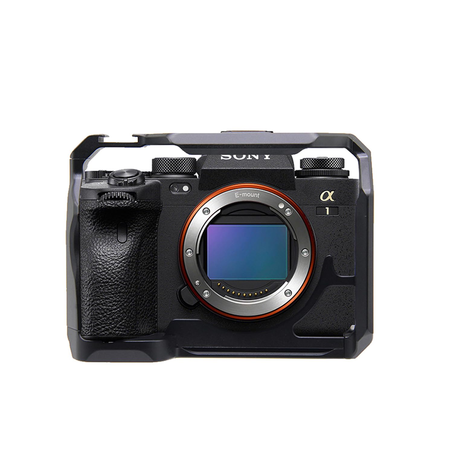 Digitek Cam Cage for Sony A7R4 Camera Aluminum Form-Fitted Cage with Quick Tripod Mounting - Digitek