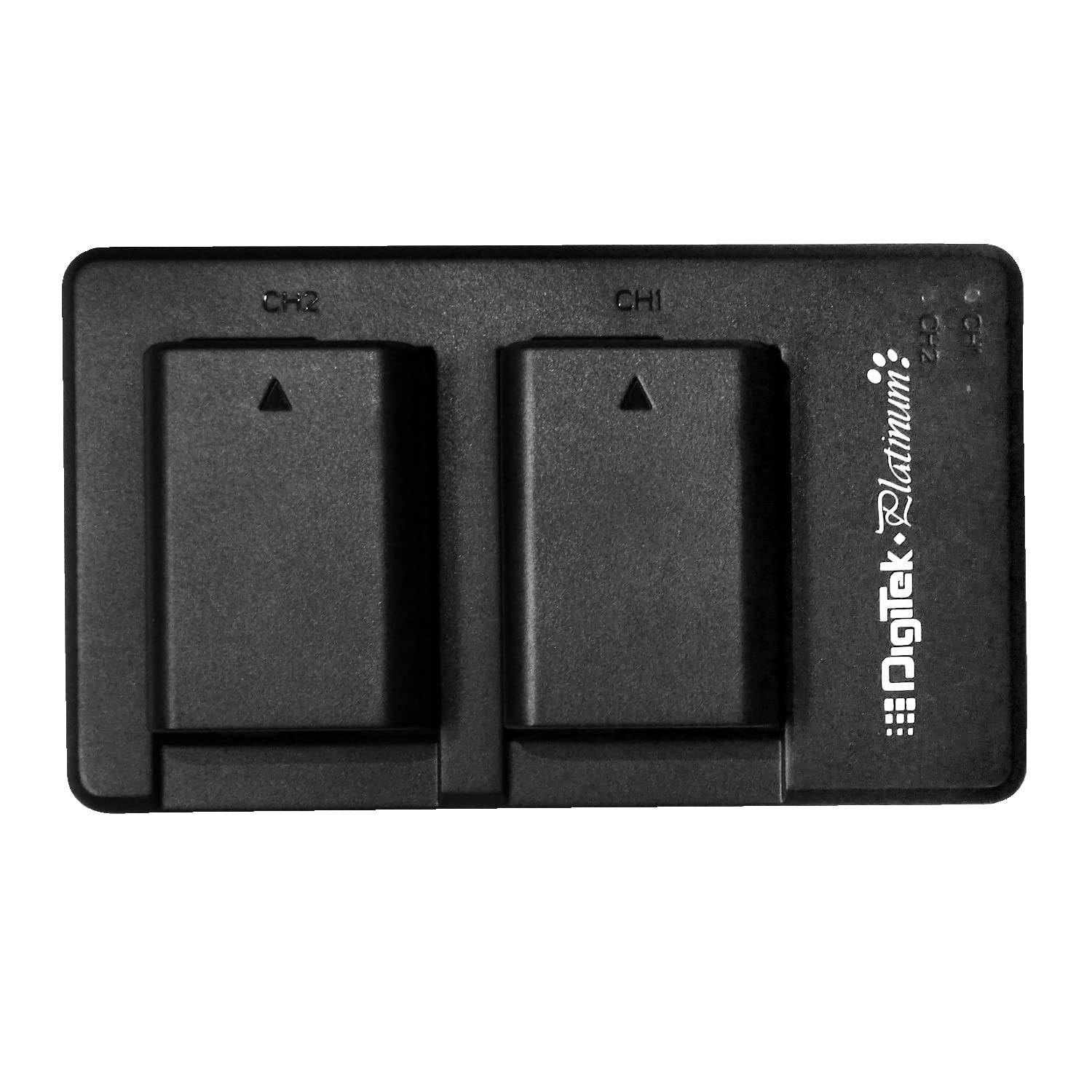 شاحن بطارية بلاتينيوم ثنائي المنافذ بشاشة LCD وشاحن Micro USB مع بطاريتين بسعة 2100 مللي أمبير، بديل لحزمة بطاريات الليثيوم أيون Fw 50 (FW50 P + DPUC 010). 