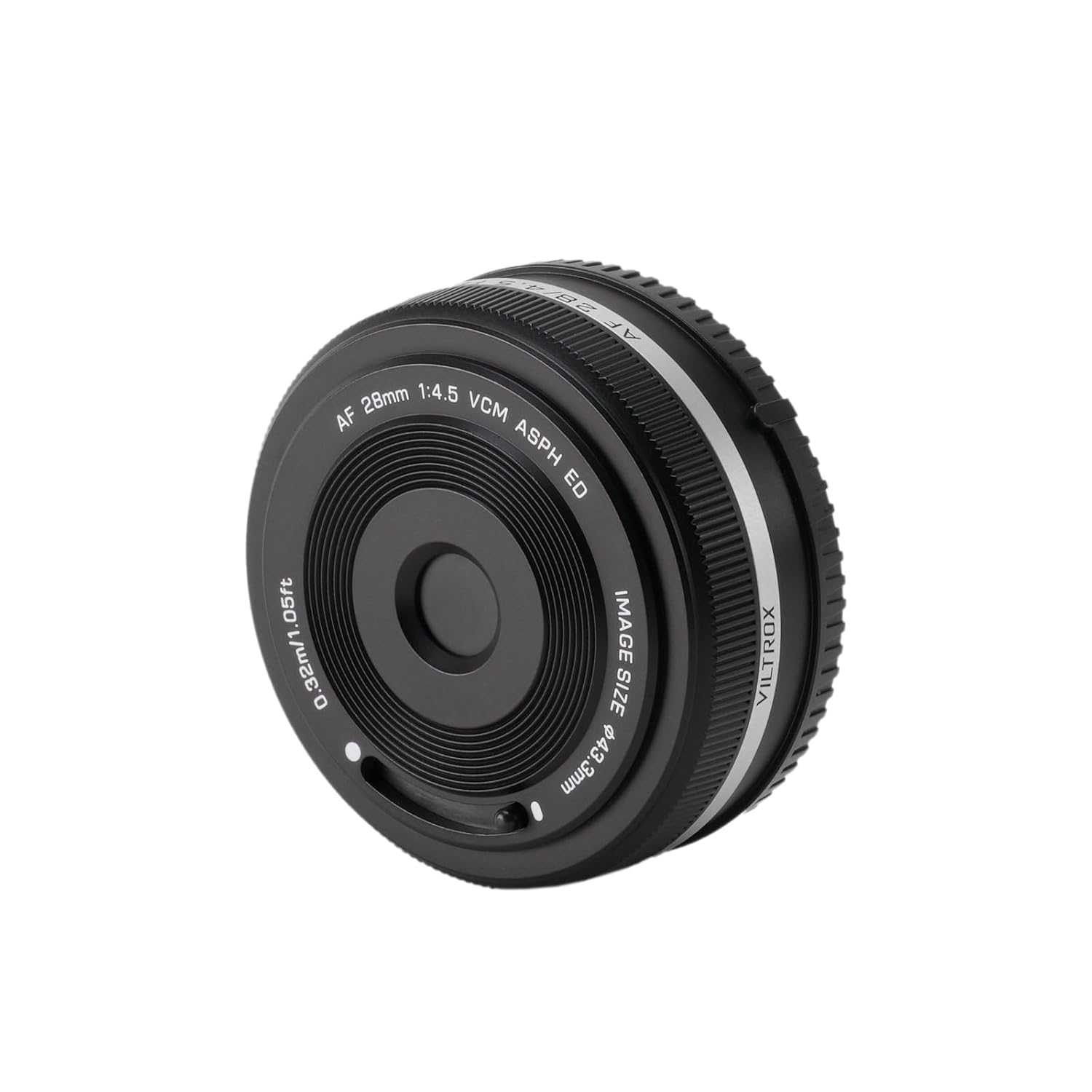 عدسة VILTROX 28mm F4.5 لكاميرات سوني ذات الإطار الكامل E Mount، تركيز تلقائي، فتحة عدسة ثابتة، عدسة فائقة النحافة