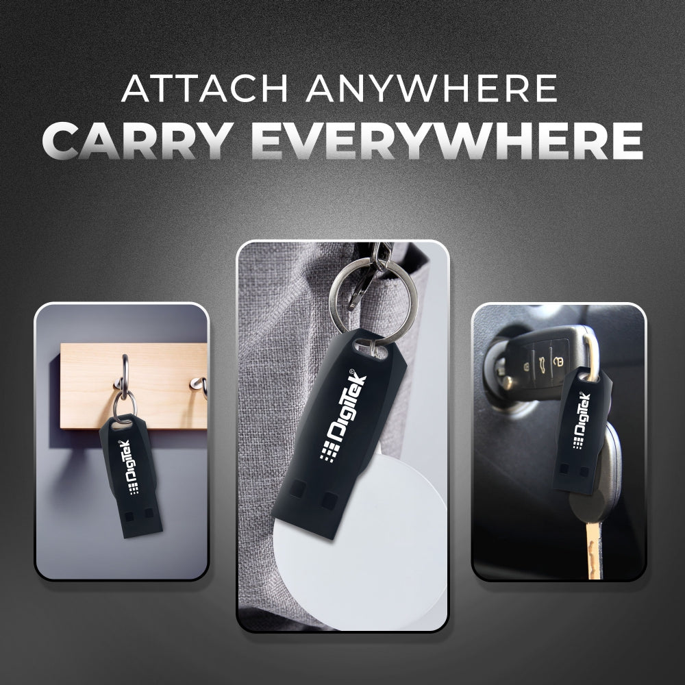 ذاكرة فلاش USB 3.2 عالية السرعة من ديجيتك (Dud 3.2P 64GB)، تعمل بمجرد التوصيل، مقاومة للأشعة السينية والمجالات المغناطيسية، هيكل بلاستيكي متين - متوافقة مع أنظمة ويندوز وماك أو إس 