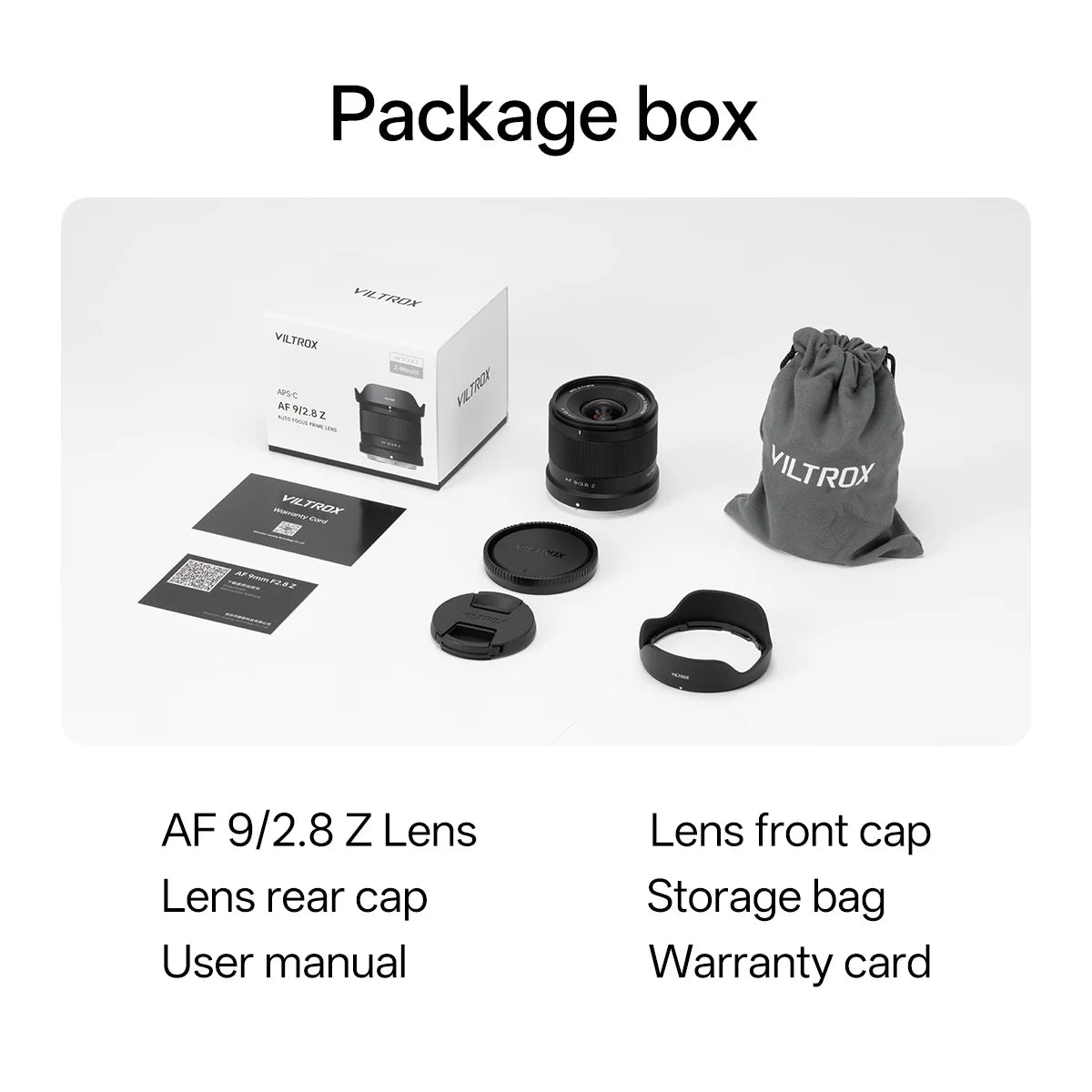 Viltrox AF 9mm F2.8 Air APS-C Lens for Nikon Z-Mount