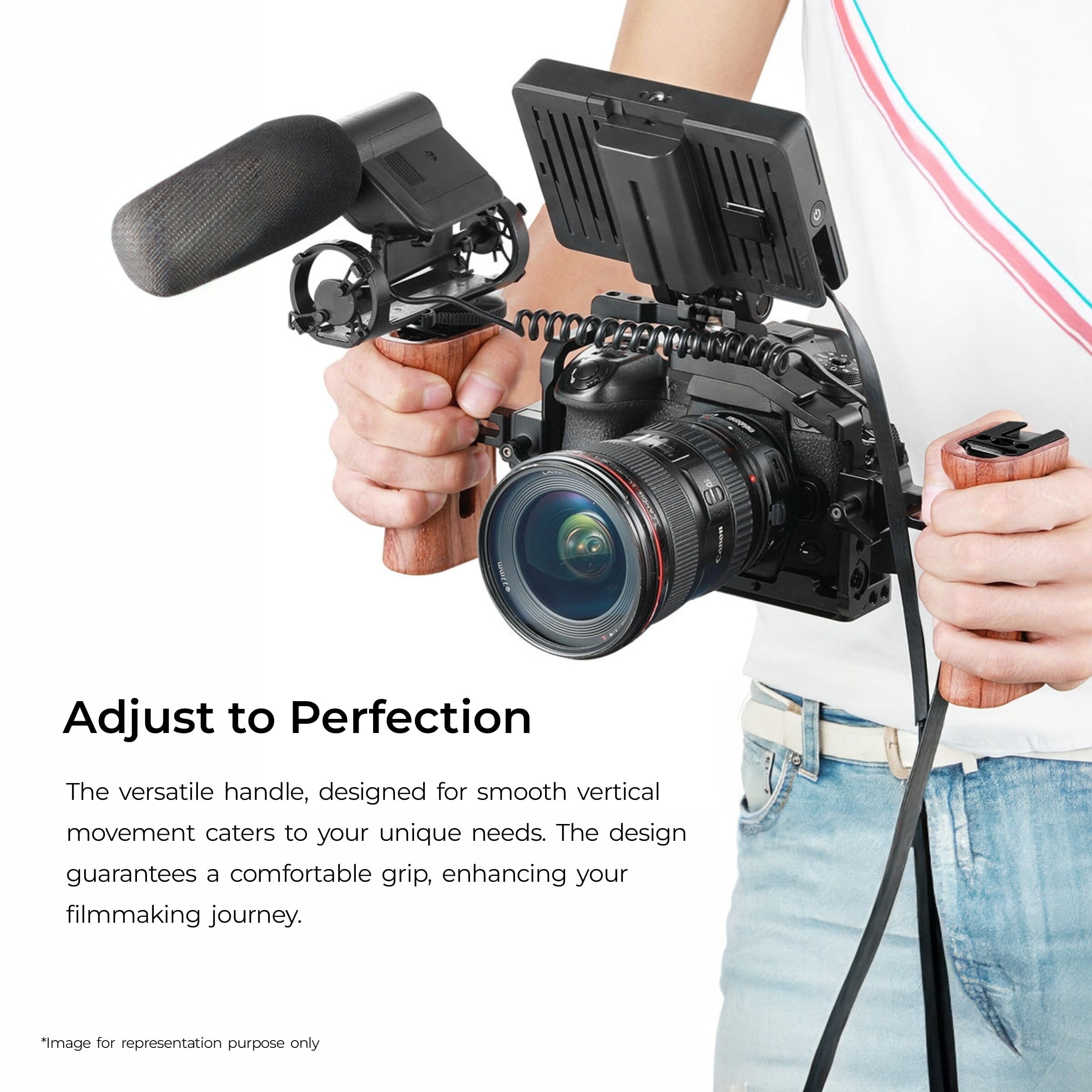 مقبض خشبي من ديجيتك للقفص S1-M5