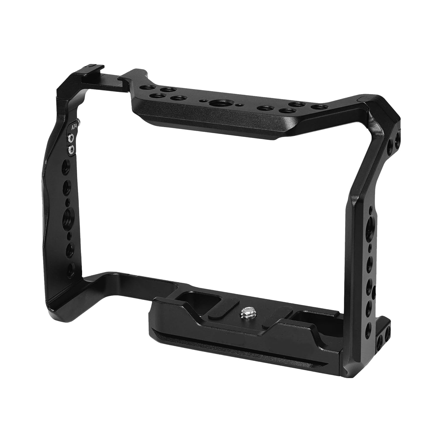 Digitek Cam Cage for Sony A7R4 Camera Aluminum Form-Fitted Cage with Quick Tripod Mounting - Digitek
