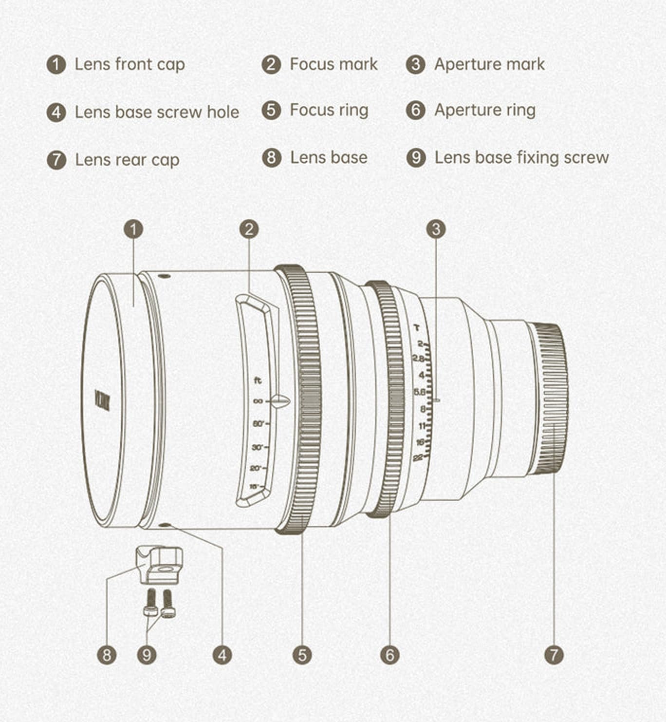 Viltrox Epic Anamorphic 100mm T2.0 1.33X Cine Lens PL Mount